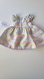 Bonnie Baby Dress for Infant Girls Size 3-6 Months