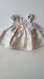 Bonnie Baby Dress for Infant Girls Size 3-6 Months