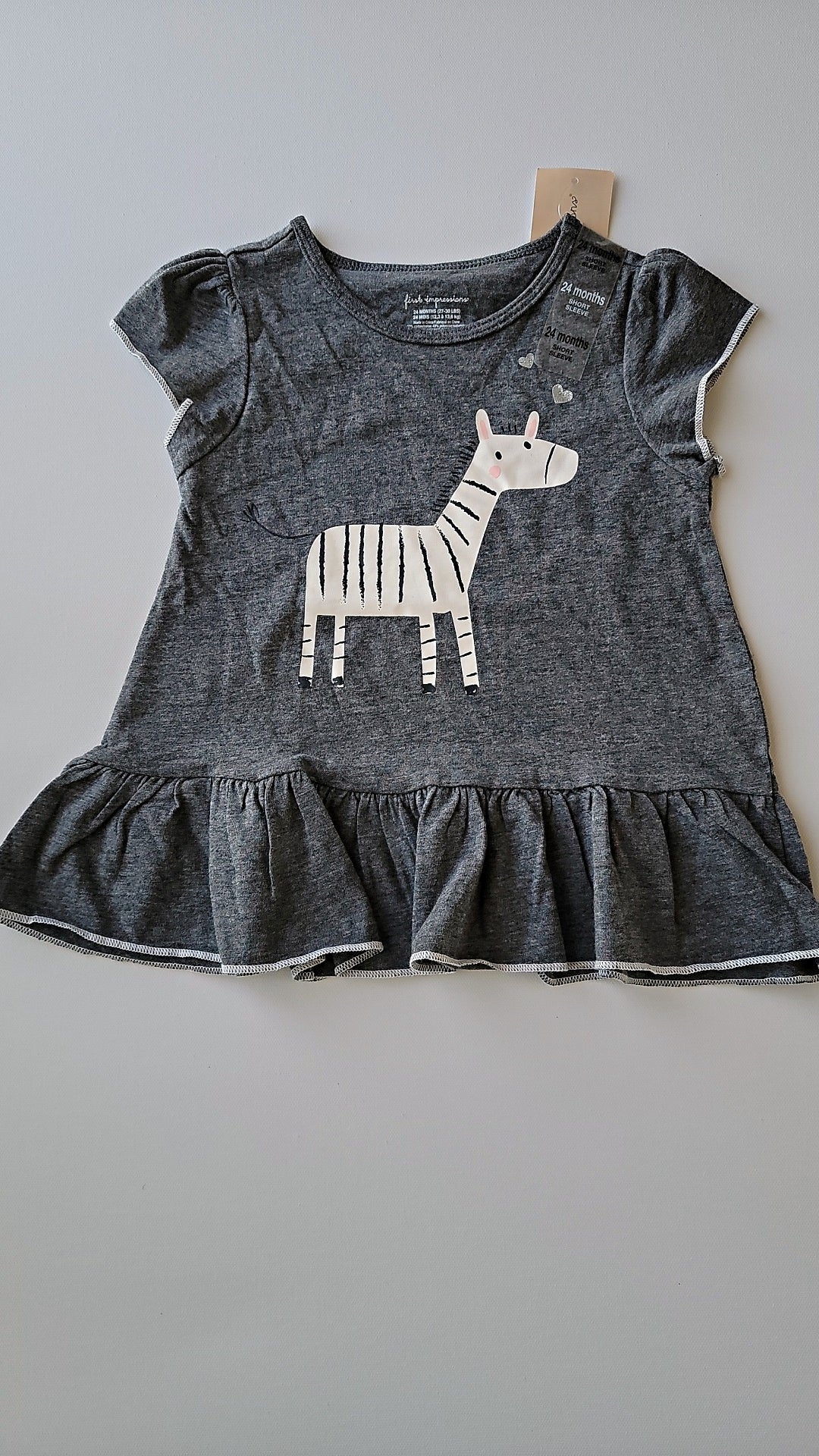 First Impressions shirt for Infant Girl Size 24 Months