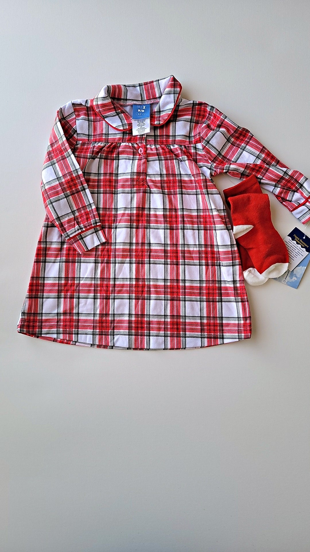 Max and Olivia's Sleepwear for Infant Girls