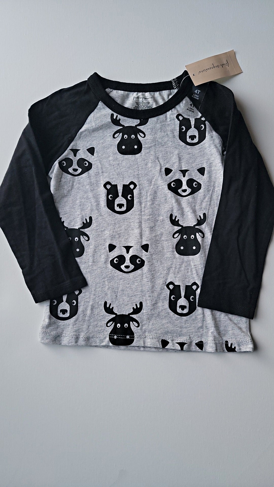 First Impressions Shirt for Toddler Boys