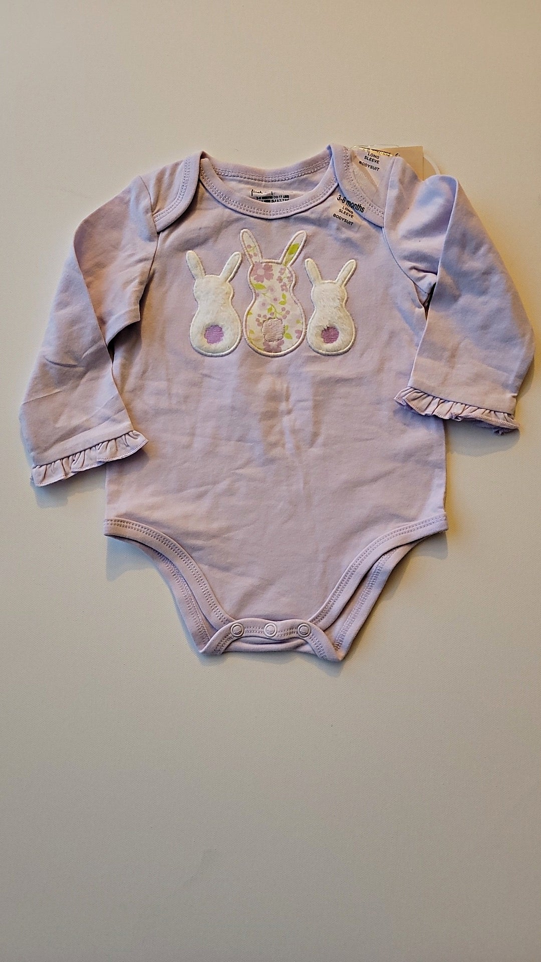First Impressions Bodysuit for Infant Girls Size 3-6 Months