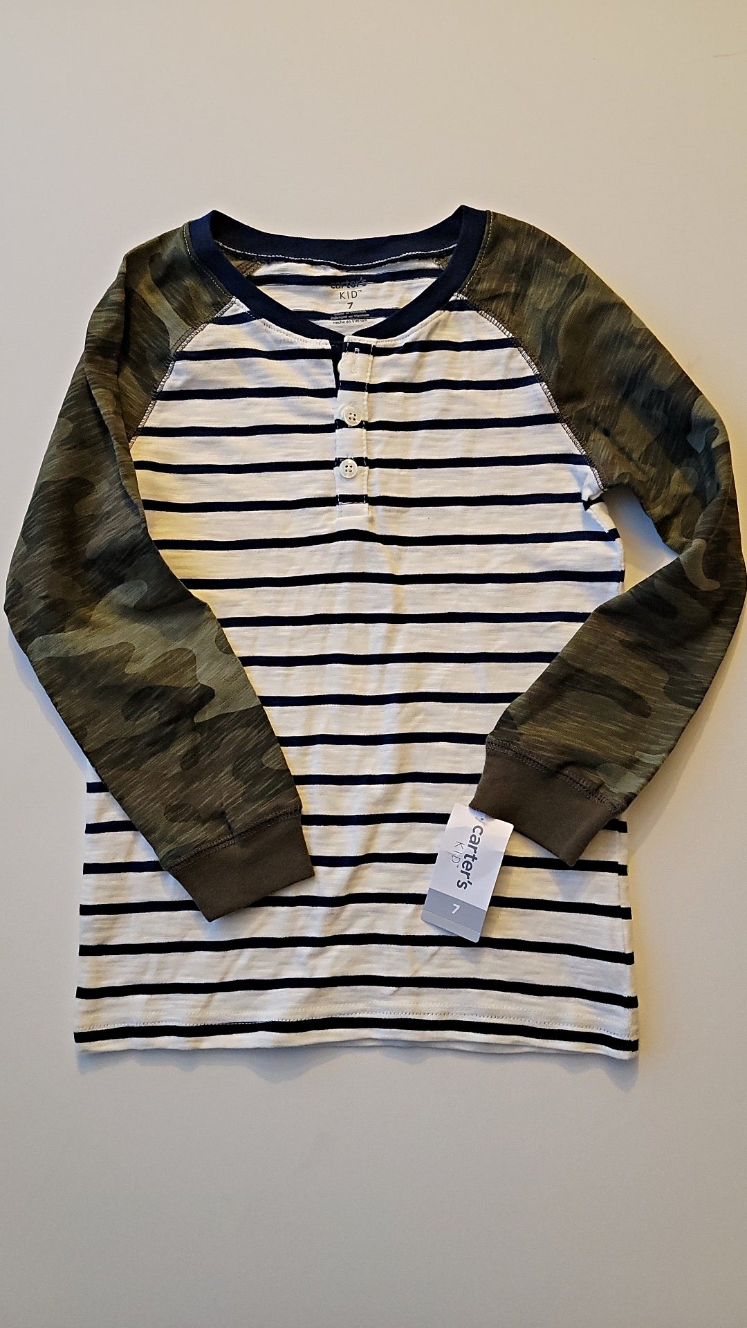 Carter's Shirt for Boys Size 7