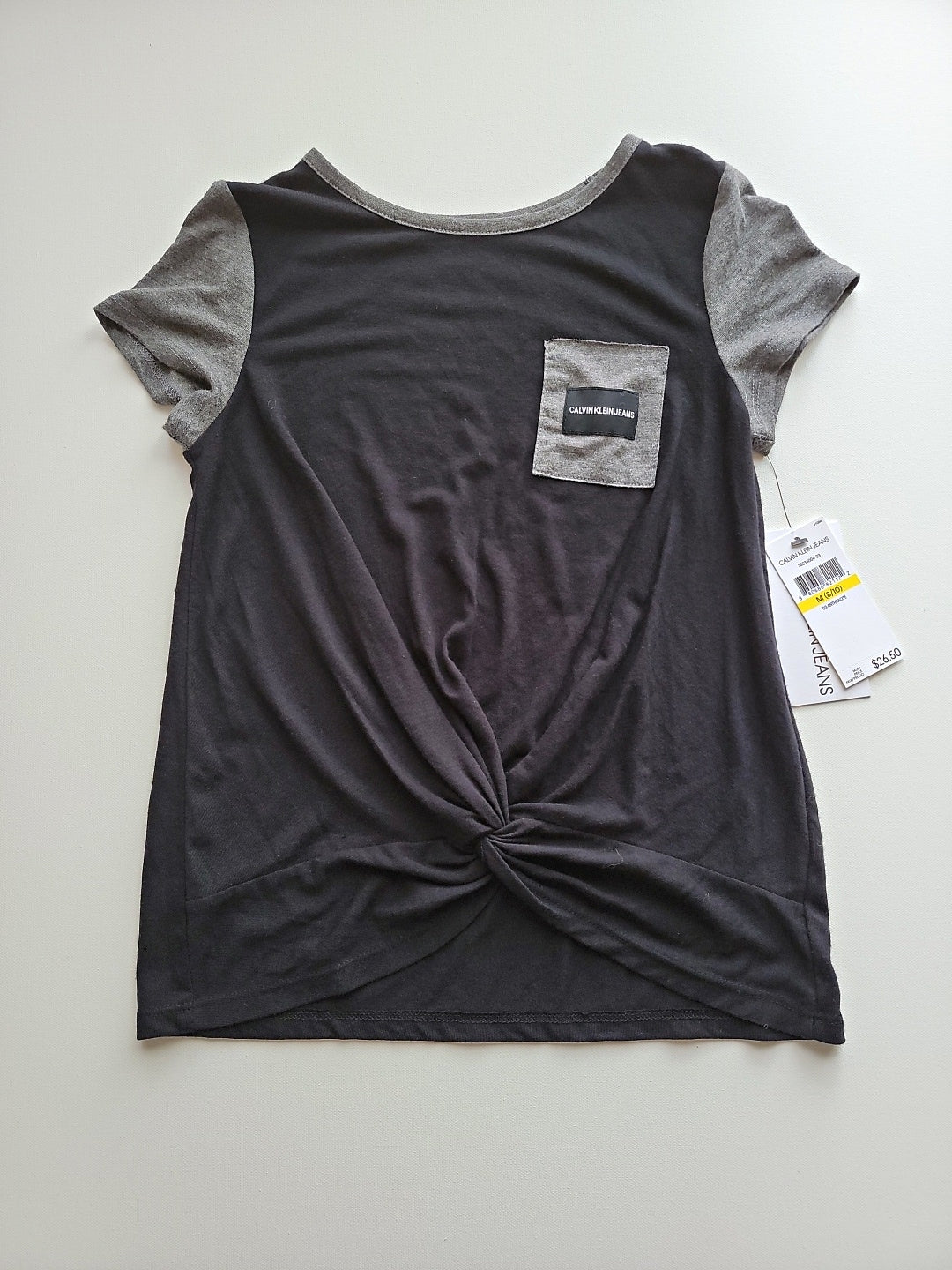 Calvin Klein Shirt For Girls Size 8-10