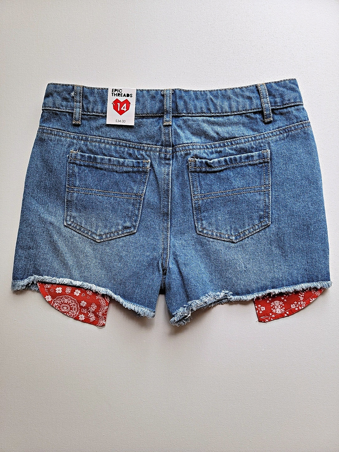 Epic Threads Denim Shorts for Girls