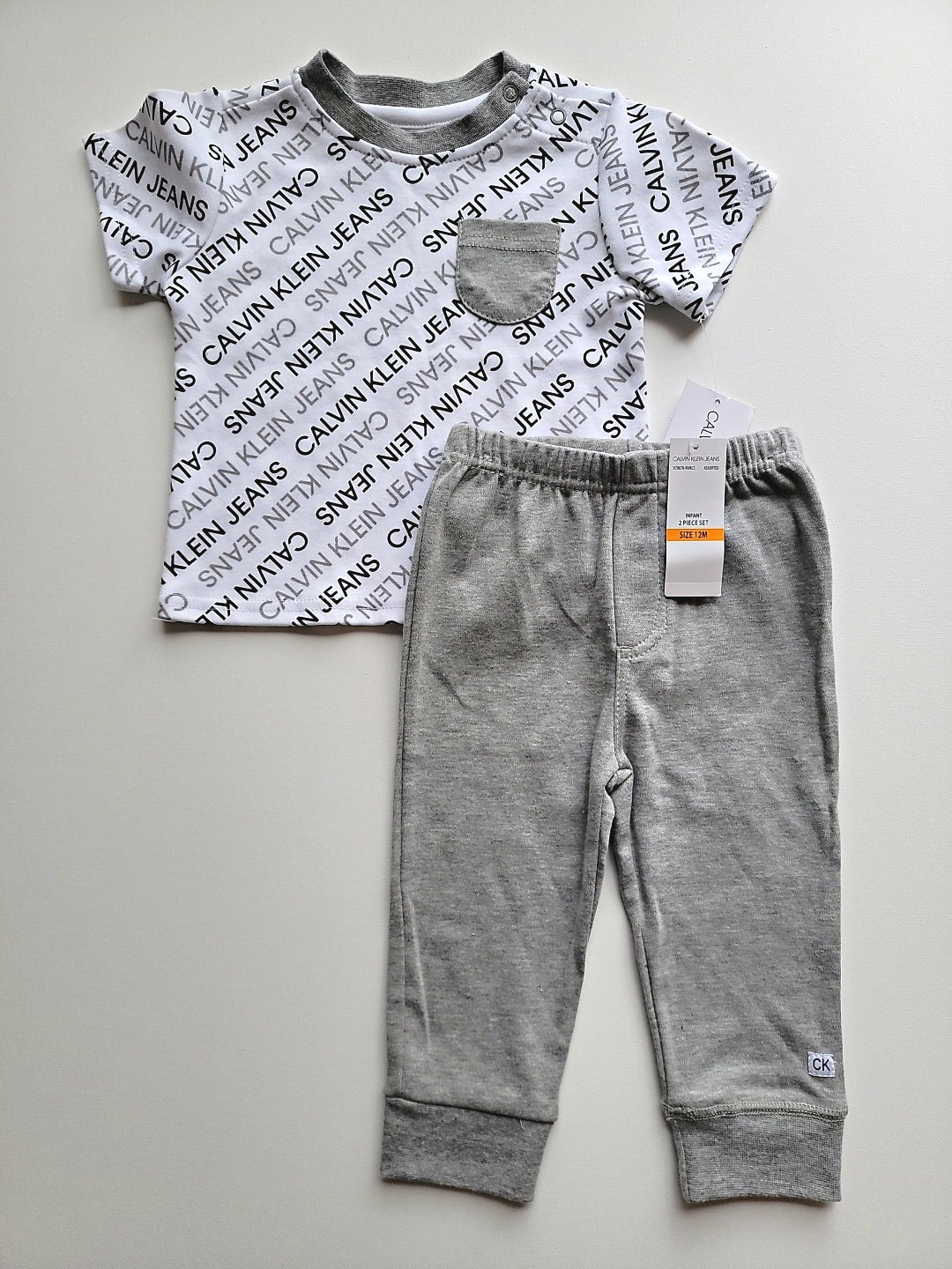 Calvin Klein Outfit for Infant Boys