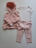Carter's Three Piece Outfit for Infant Girls Size 9 months