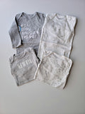 Carter's 4 Pc Bodysuits for Infant Boys Size 3 Months