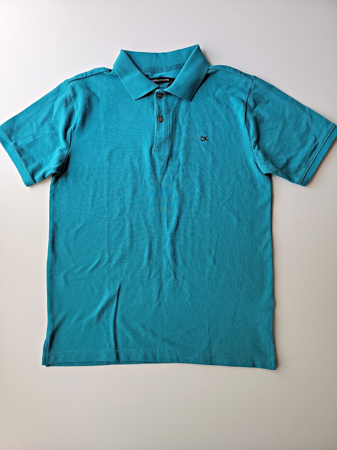 Calvin Klein Polo Shirt for Boys Size 14-16