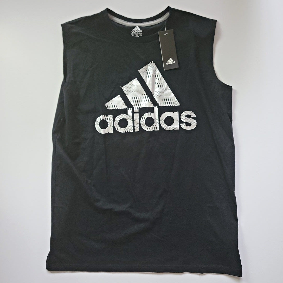 Adidas Sleeveless Tee for Boys Size XL