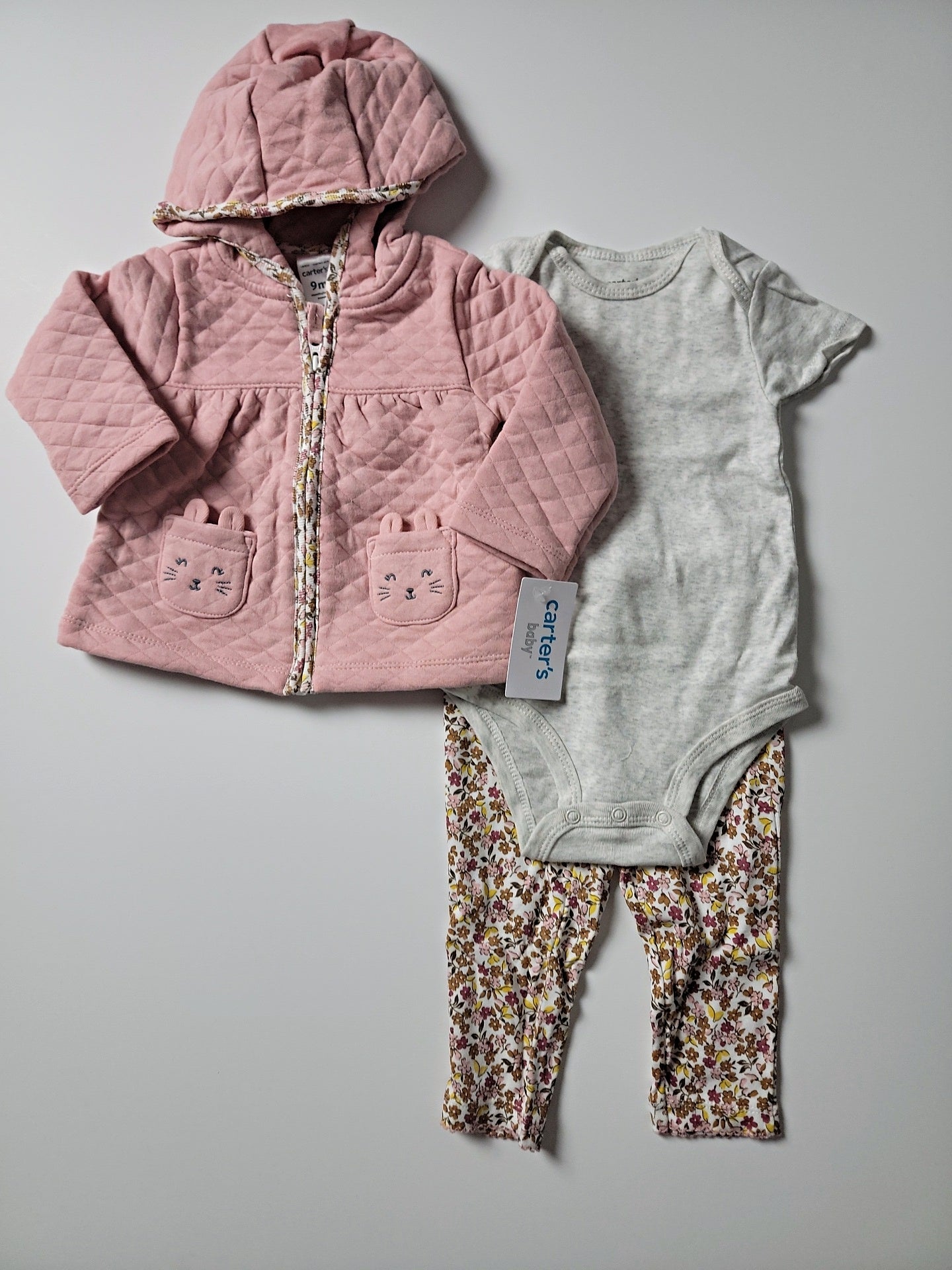 Carter's Three Piece Outfit For Infant Girls