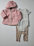 Carter's Three Piece Outfit For Infant Girls