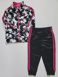 Adidas Two Piece Set For Infant Girls Size 24 Months