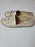 Tory Burch Leather Espadrilles Size 5