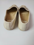 Tory Burch Leather Espadrilles Size 5
