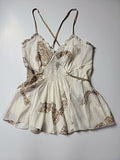 Miu Miu Sleeveless Silk Top Size 8