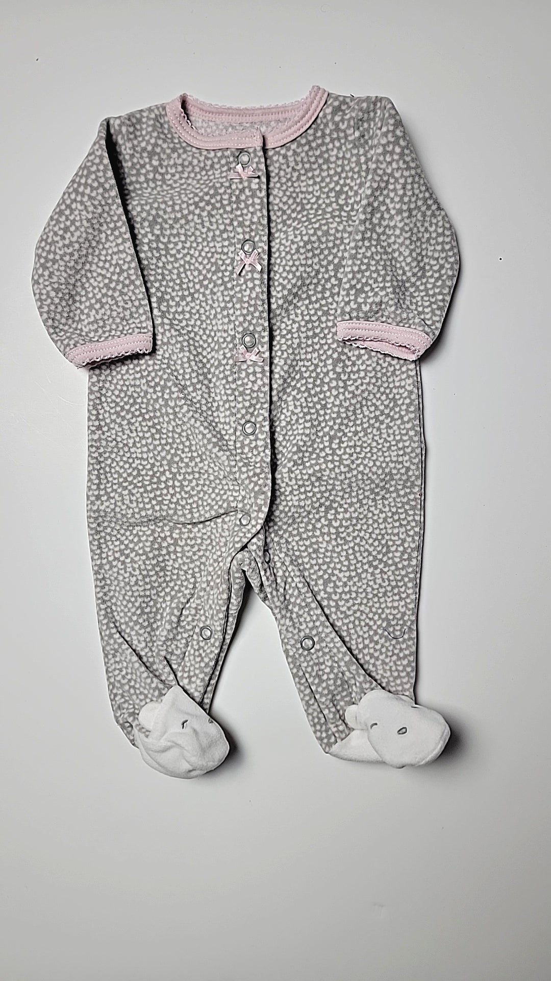 Carter's Sleeper for Infant Girls Size Newborn