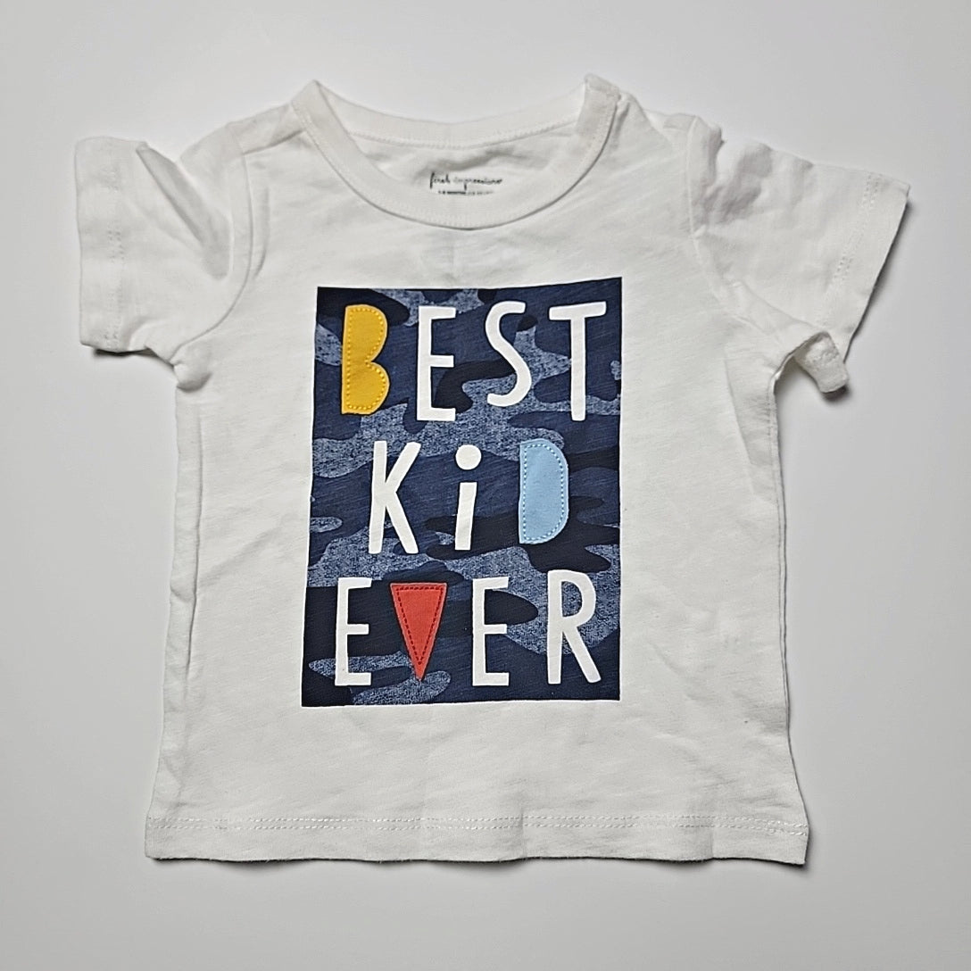 First Impressions Shirt for Infant Boys Size 3-6 months